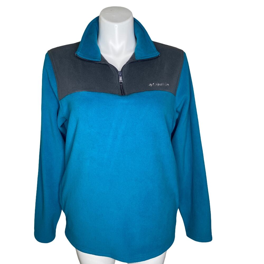 Columbia Jacket blue and gray medium
